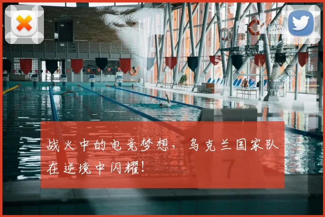 战火中的电竞梦想，乌克兰国家队在逆境中闪耀！